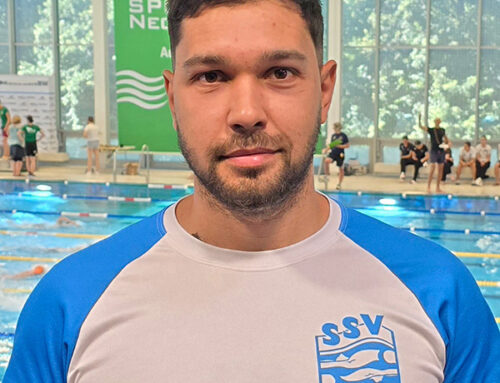 SSVF mit weiterem hauptamtlichen Schwimmtrainer