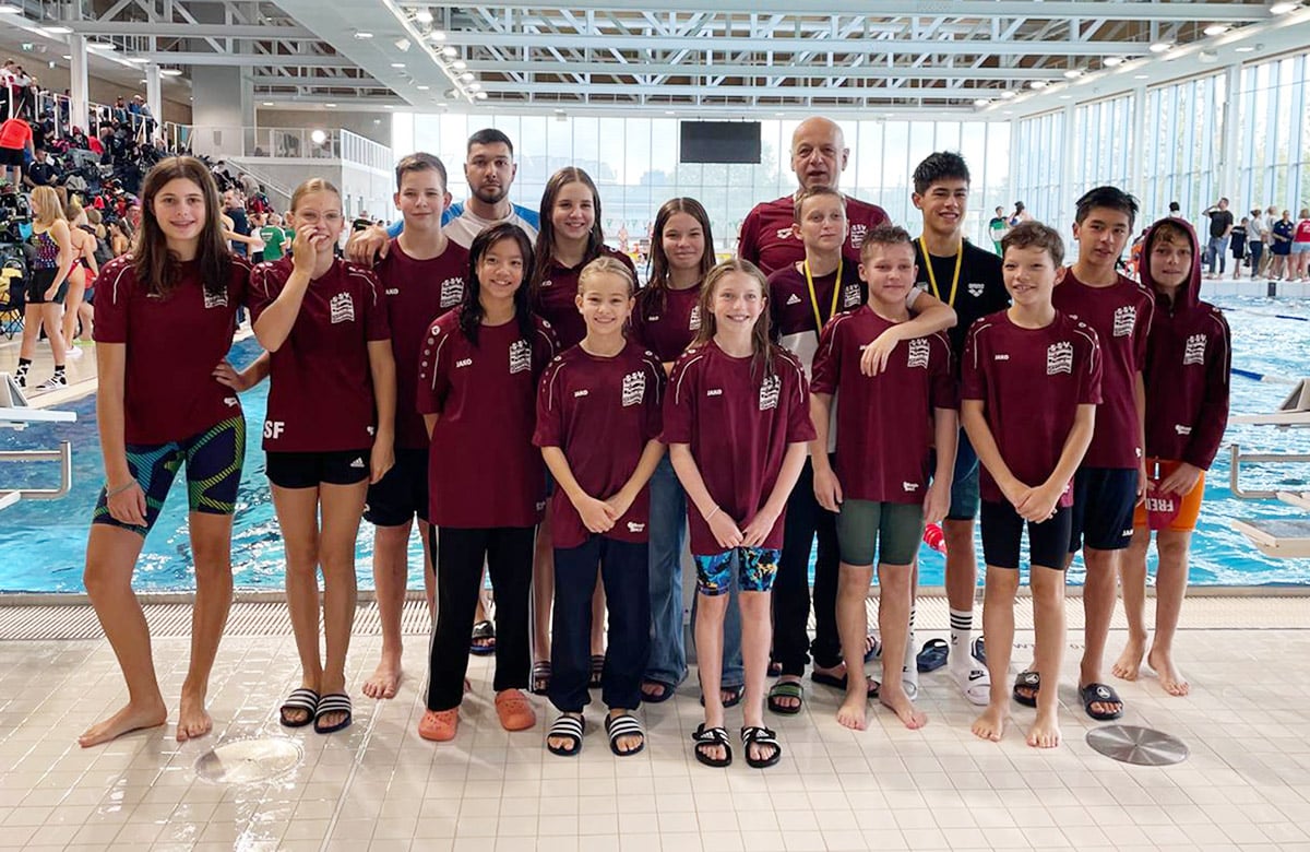 Baden-Württembergischen Schwimmmeisterschaften auf der 25-m-Bahn für die Jahrgänge 2014 und jünger in Stuttgart