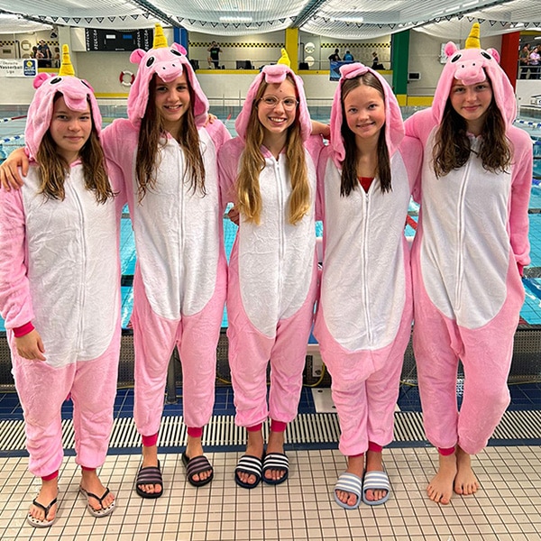 Badenfinale der DMSJ (Deutscher Mannschaftwettbewerb Schwimmen der Jugend)